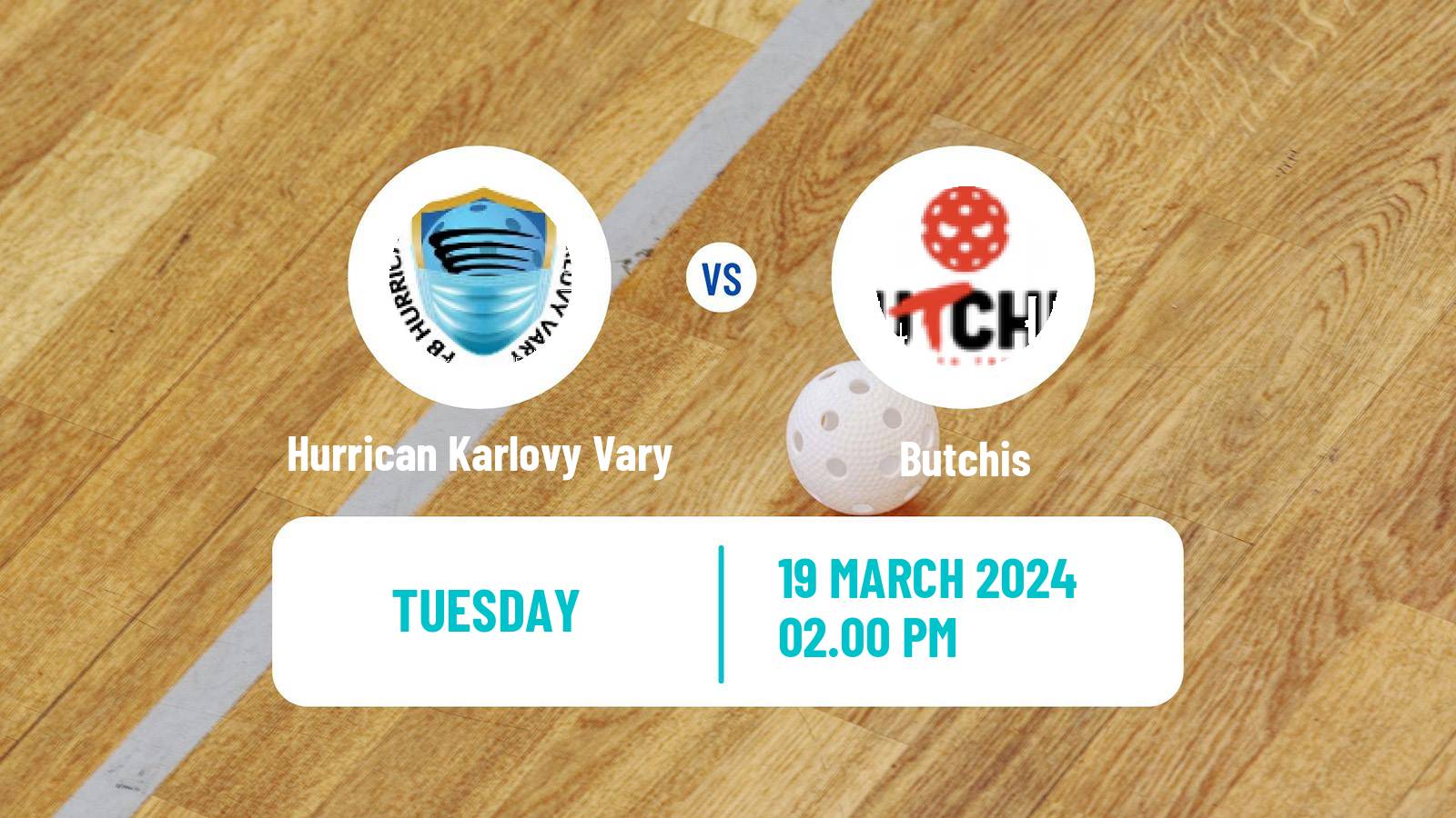 Floorball Czech Superliga Floorball Hurrican Karlovy Vary - Butchis