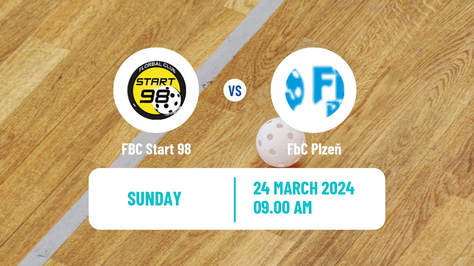 Floorball Czech 1 Liga Floorball Start 98 - Plzeň