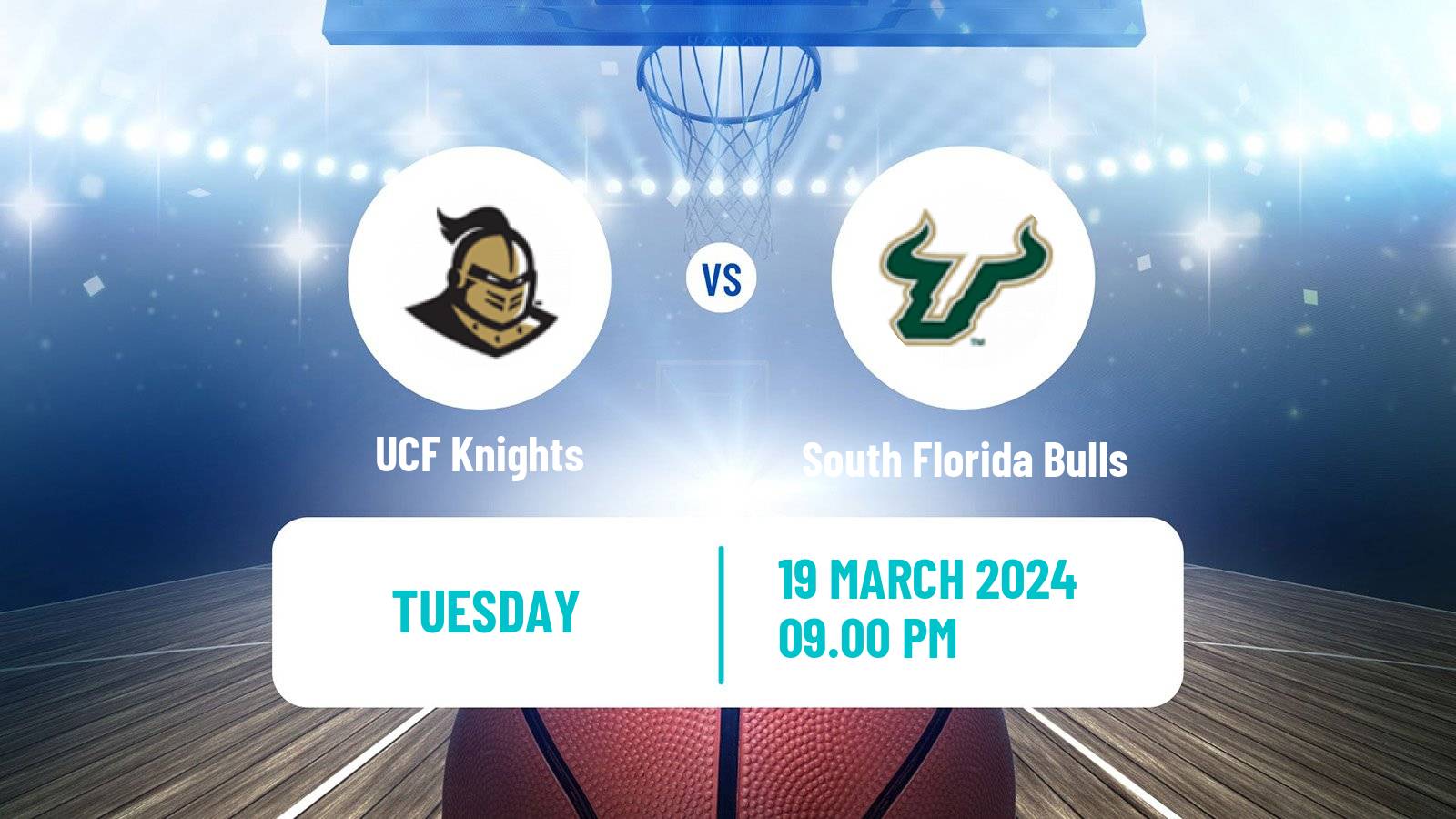 Basketball NIT UCF Knights - South Florida Bulls