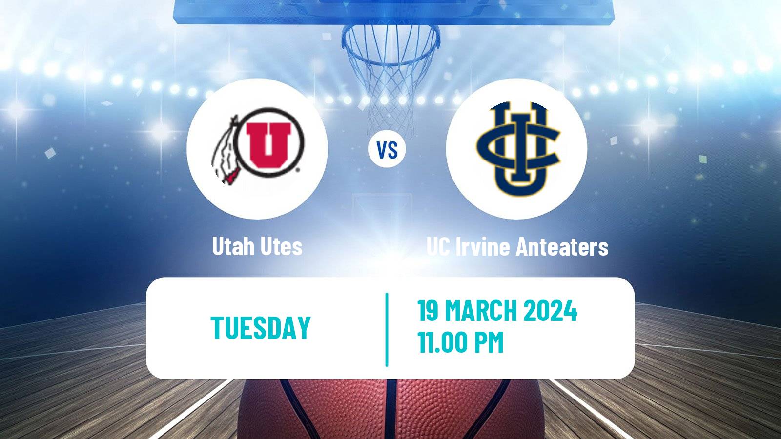 Basketball NIT Utah Utes - UC Irvine Anteaters
