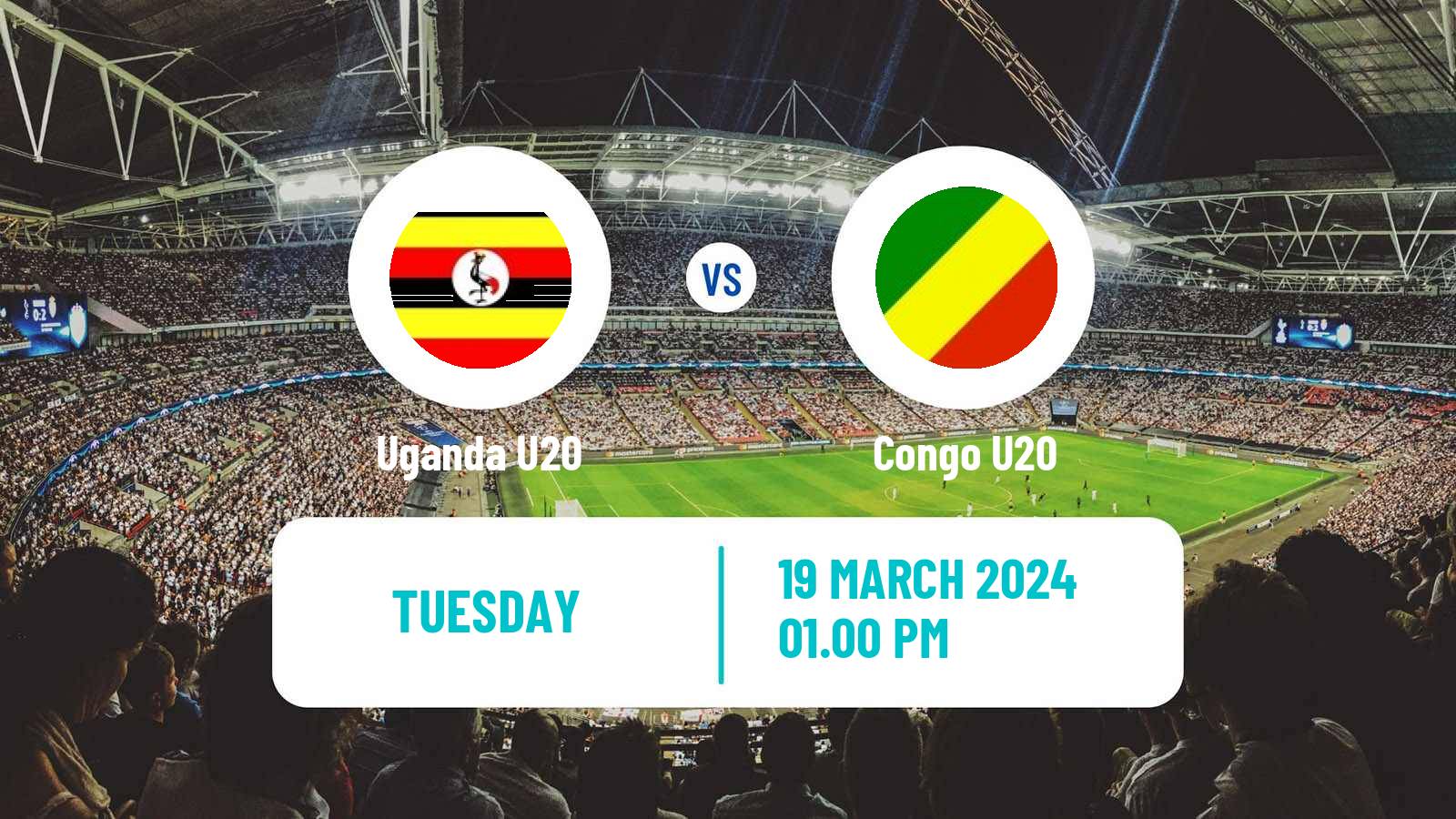 Soccer African Games Football Uganda U20 - Congo U20