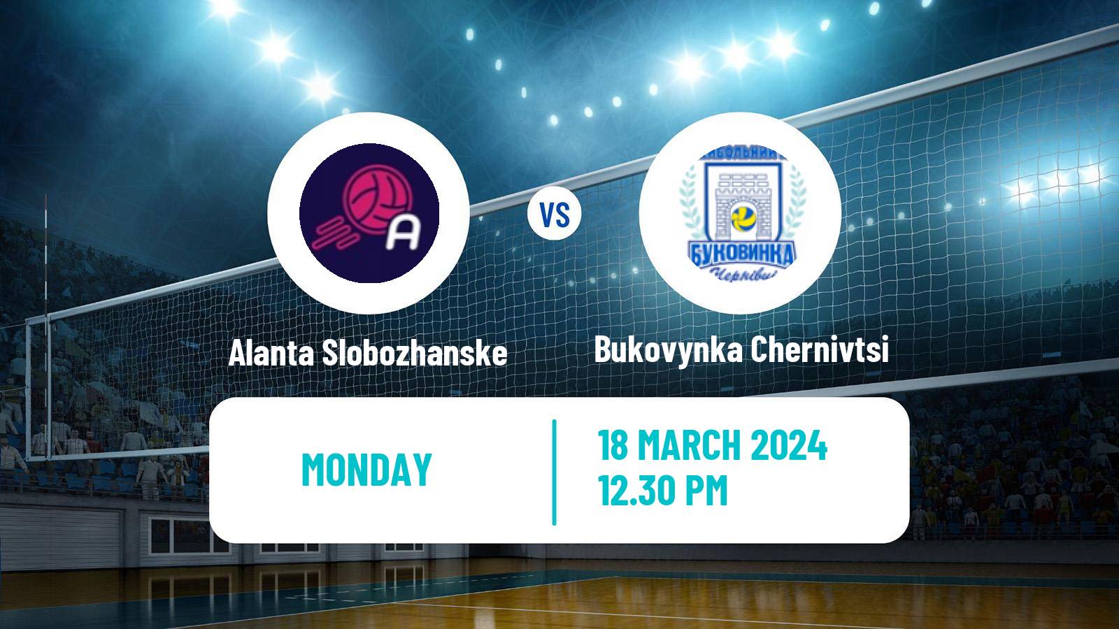 Volleyball Ukrainian Super League Volleyball Women Alanta Slobozhanske - Bukovynka Chernivtsi