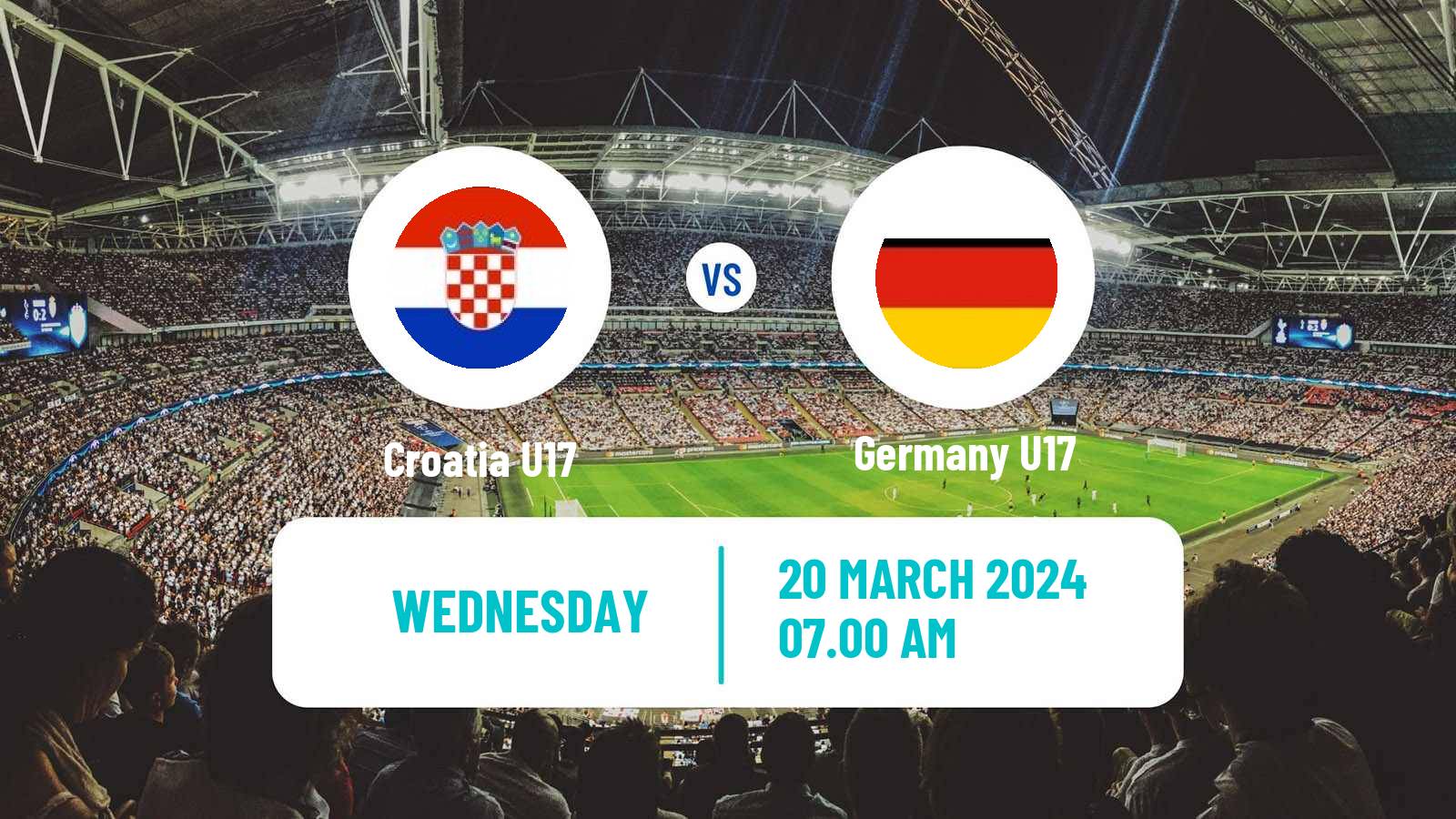 Soccer UEFA Euro U17 Croatia U17 - Germany U17