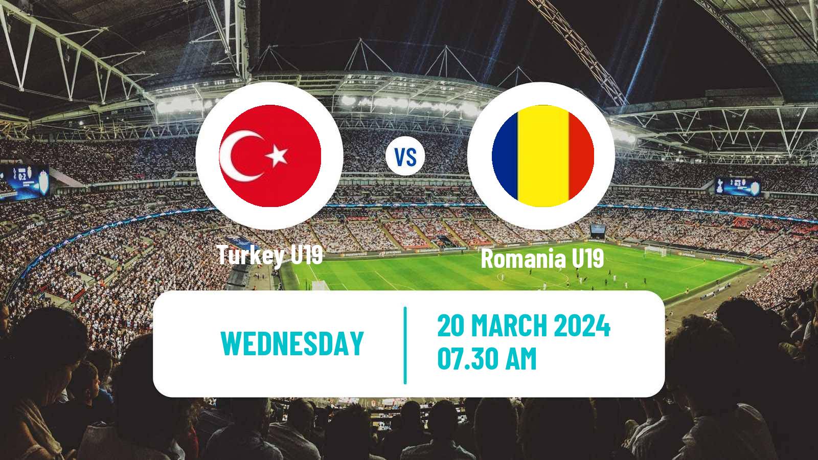 Soccer UEFA Euro U19 Turkey U19 - Romania U19