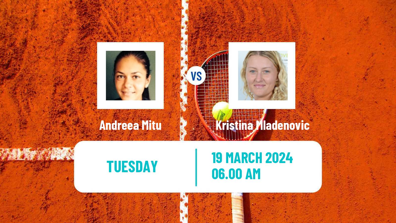 Tennis ITF W35 Alaminos Larnaca 2 Women Andreea Mitu - Kristina Mladenovic