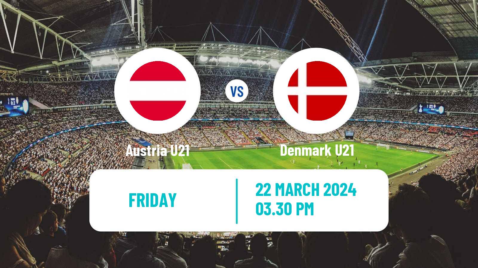 Soccer Friendly Austria U21 - Denmark U21