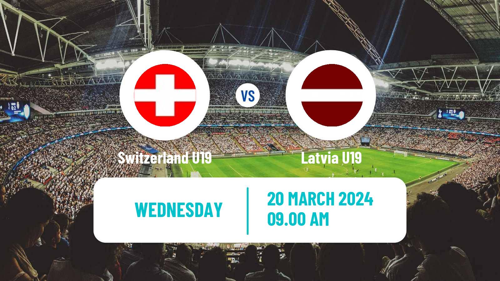 Soccer UEFA Euro U19 Switzerland U19 - Latvia U19