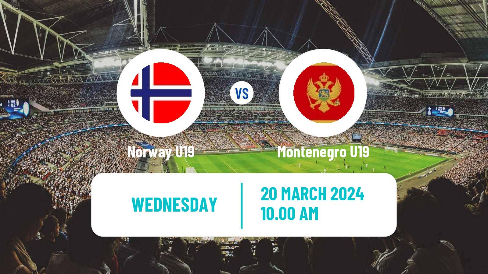 Soccer UEFA Euro U19 Norway U19 - Montenegro U19