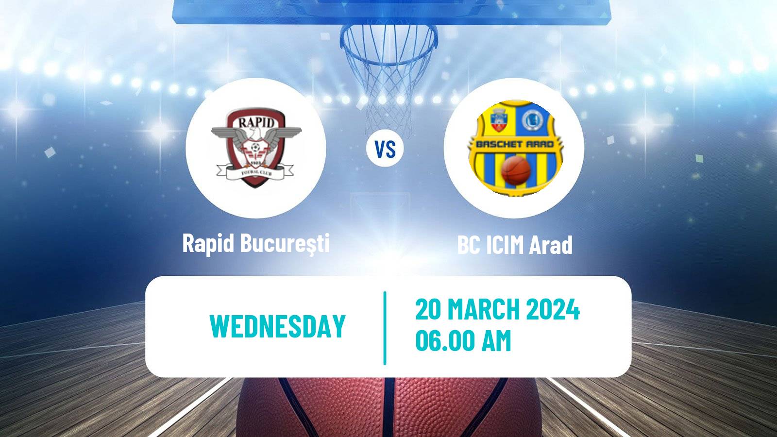 Basketball Romanian Liga National Basketball Women Rapid Bucureşti - ICIM Arad