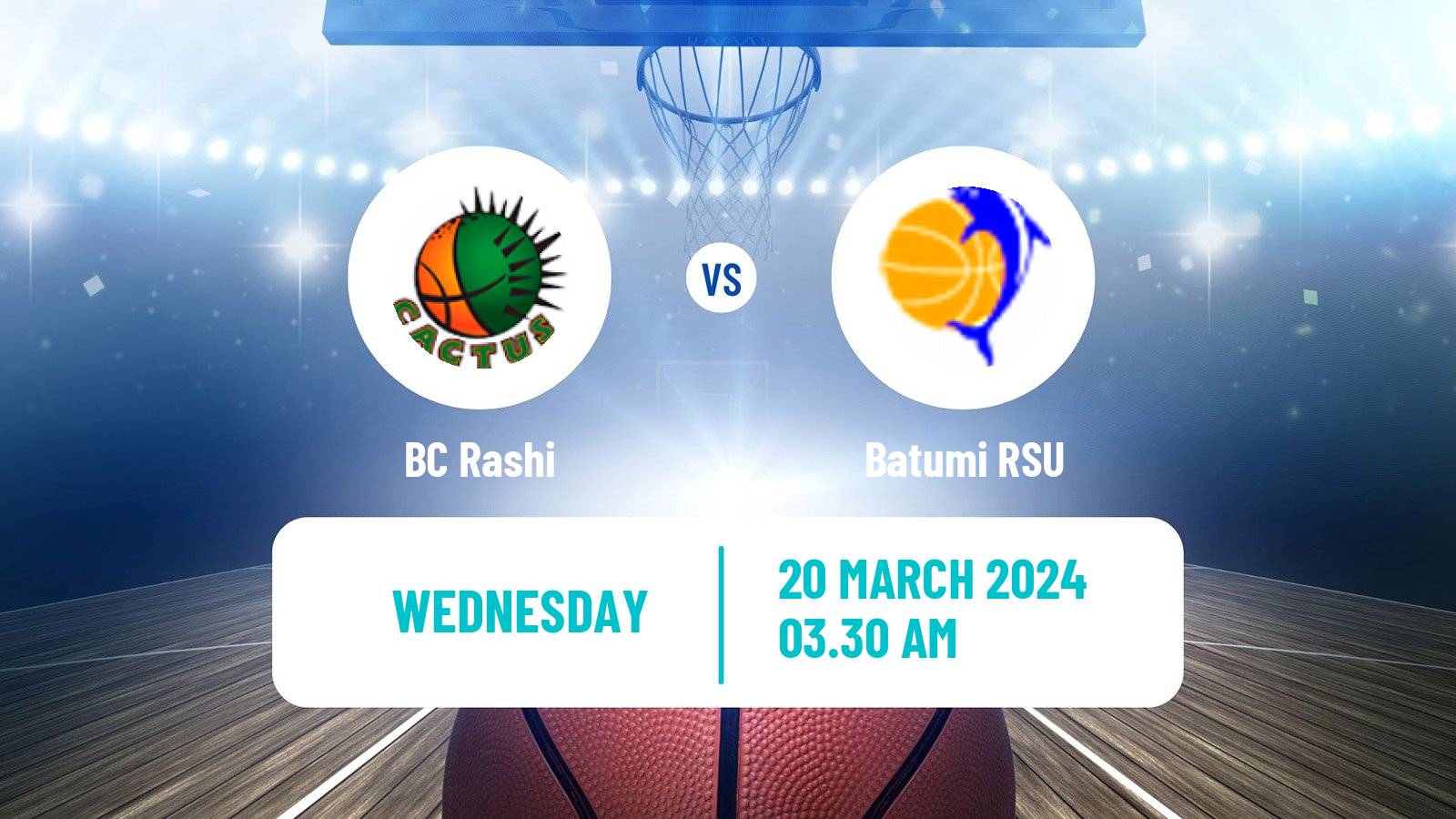 Basketball Georgian Superleague Basketball Rashi - Batumi RSU