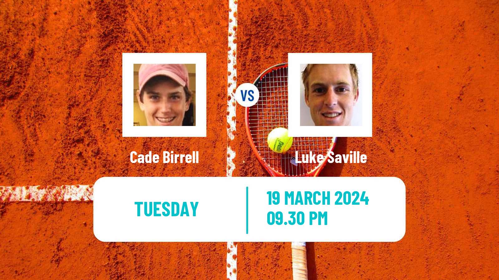 Tennis ITF M25 Swan Hill Men Cade Birrell - Luke Saville