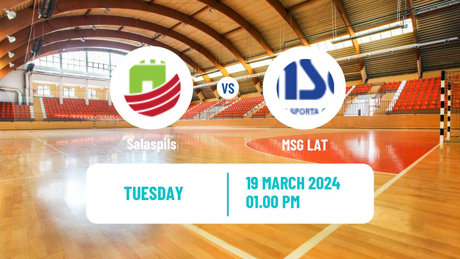 Handball Latvian Virsliga Handball Salaspils - MSG LAT