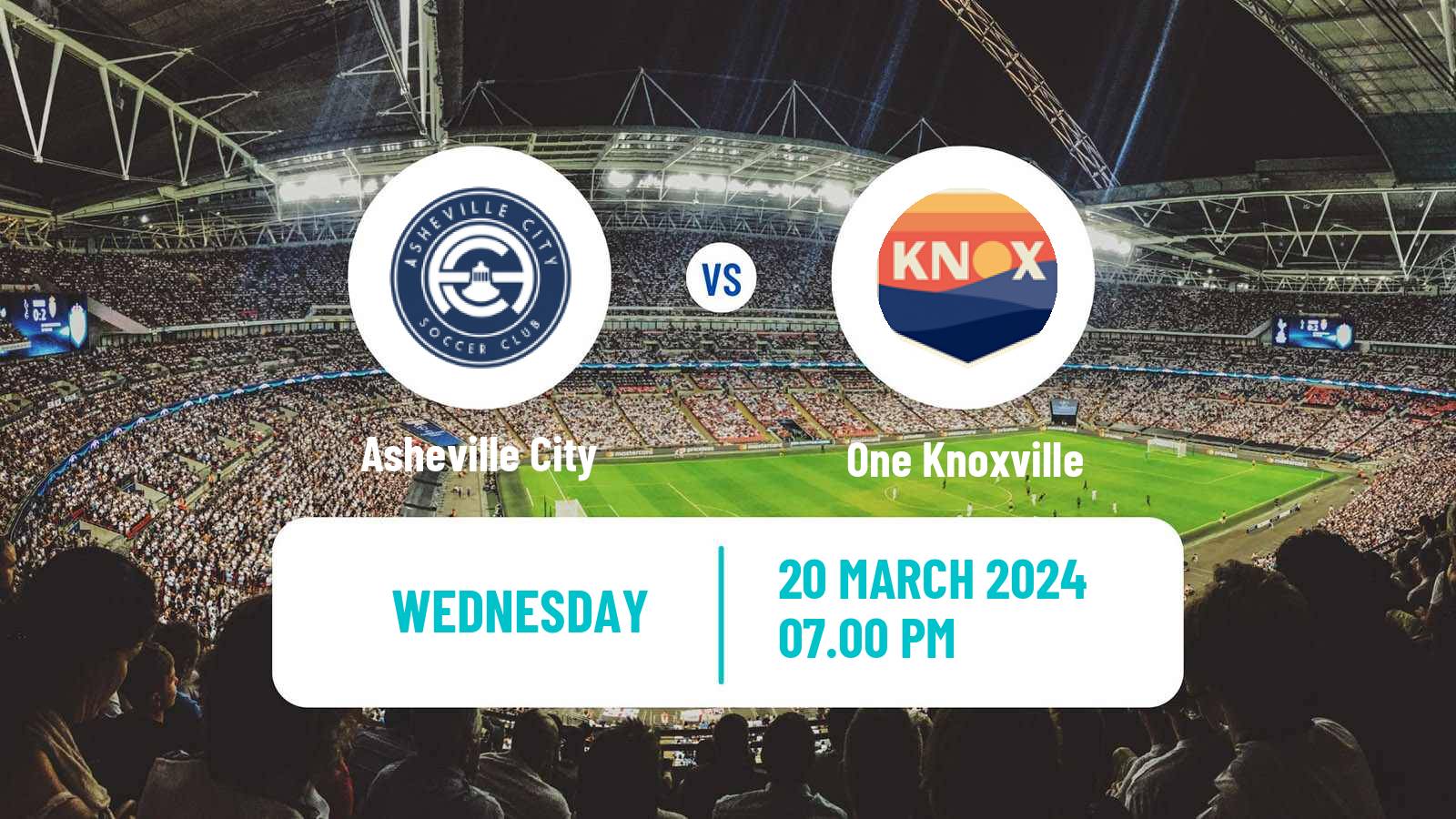 Soccer US Open Cup Asheville City - One Knoxville