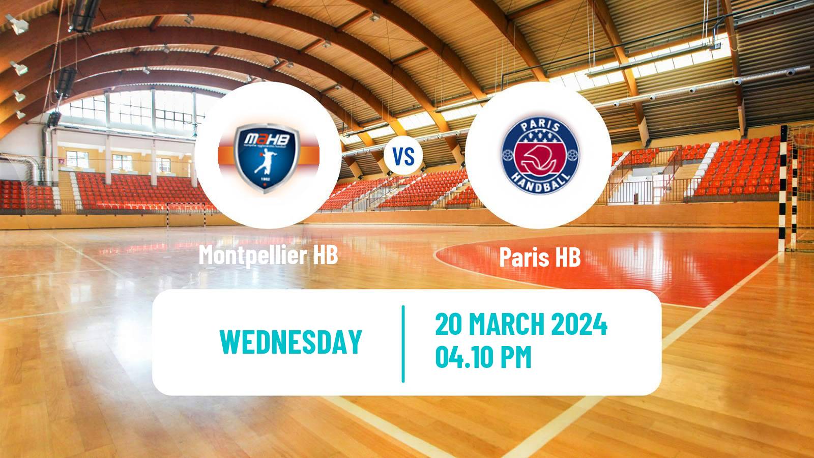Handball Coupe de France Handball Montpellier HB - Paris