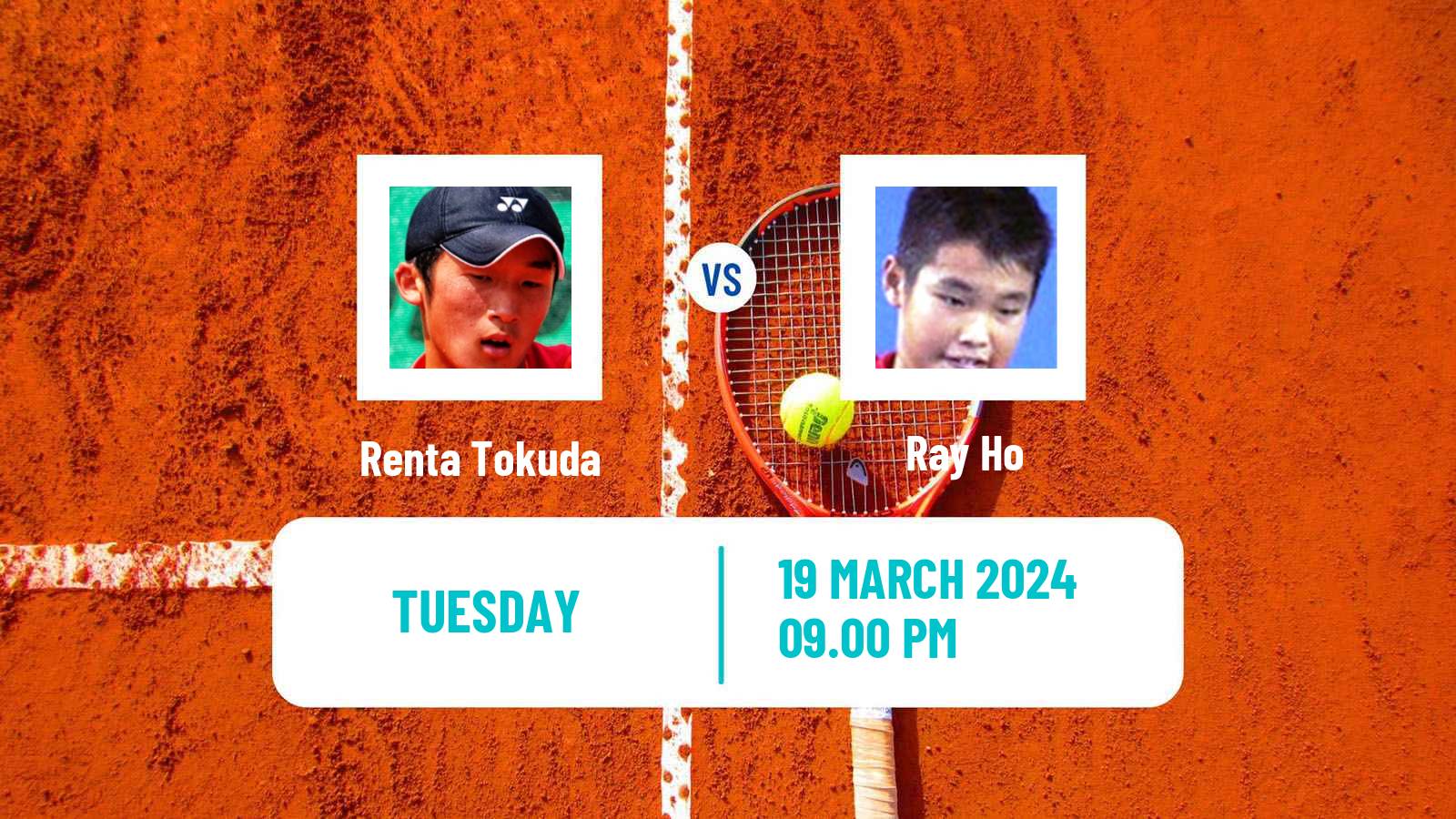 Tennis ITF M15 Nishi Tokyo Men Renta Tokuda - Ray Ho