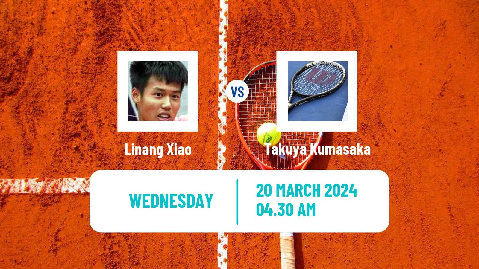 Tennis ITF M15 Nishi Tokyo Men Linang Xiao - Takuya Kumasaka
