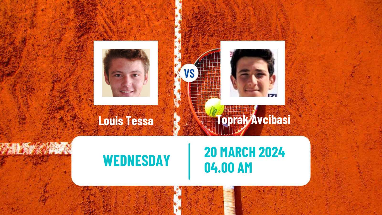Tennis ITF M15 Antalya 7 Men 2024 Louis Tessa - Toprak Avcibasi