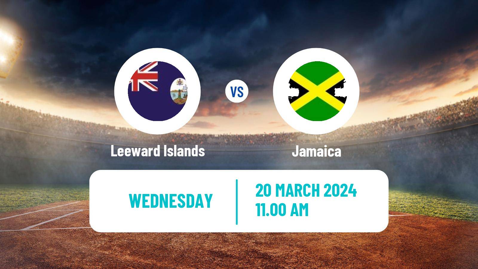 Cricket West Indies Championship Cricket Leeward Islands - Jamaica