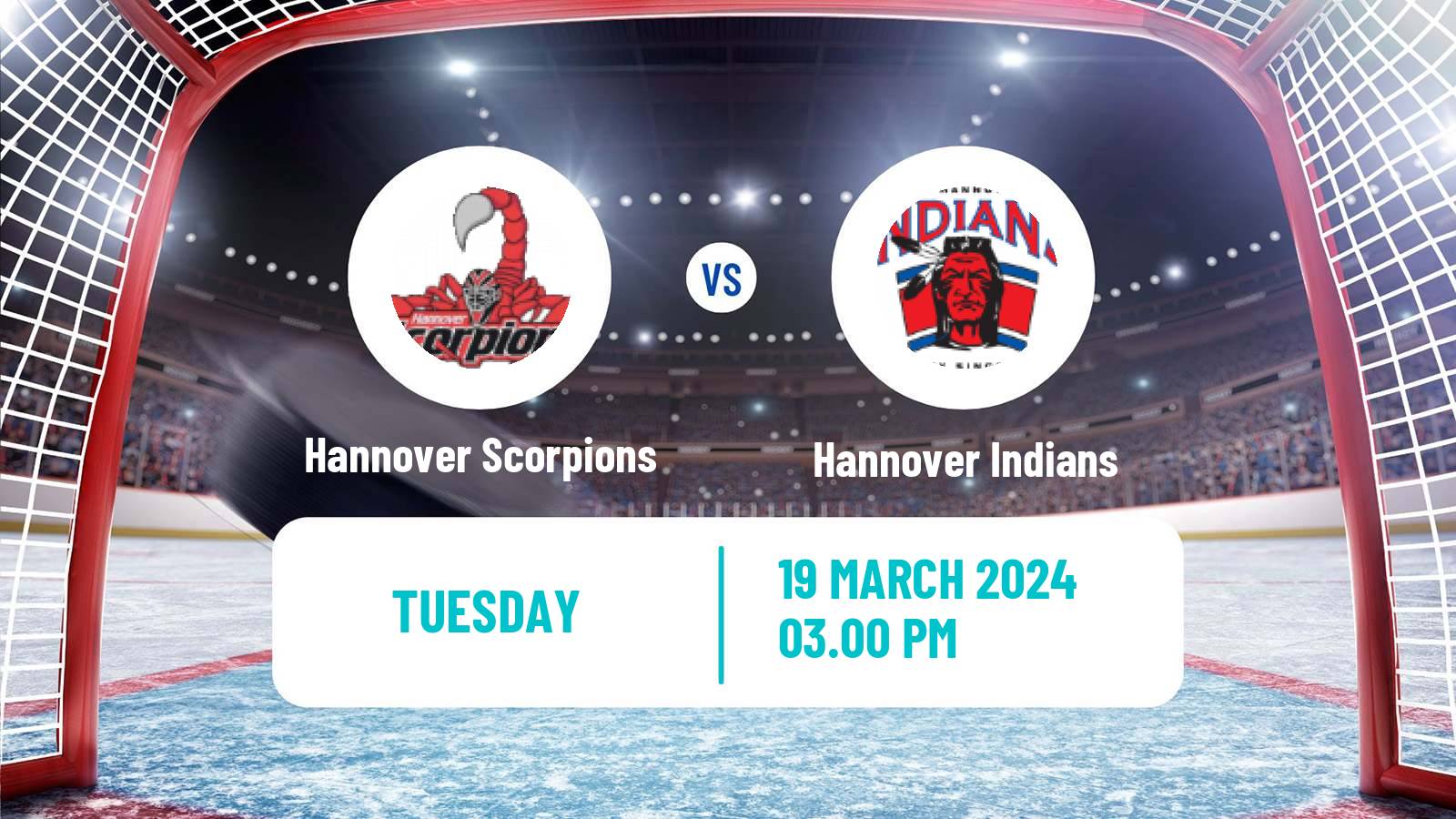 Hockey German Oberliga Hockey Hannover Scorpions - Hannover Indians
