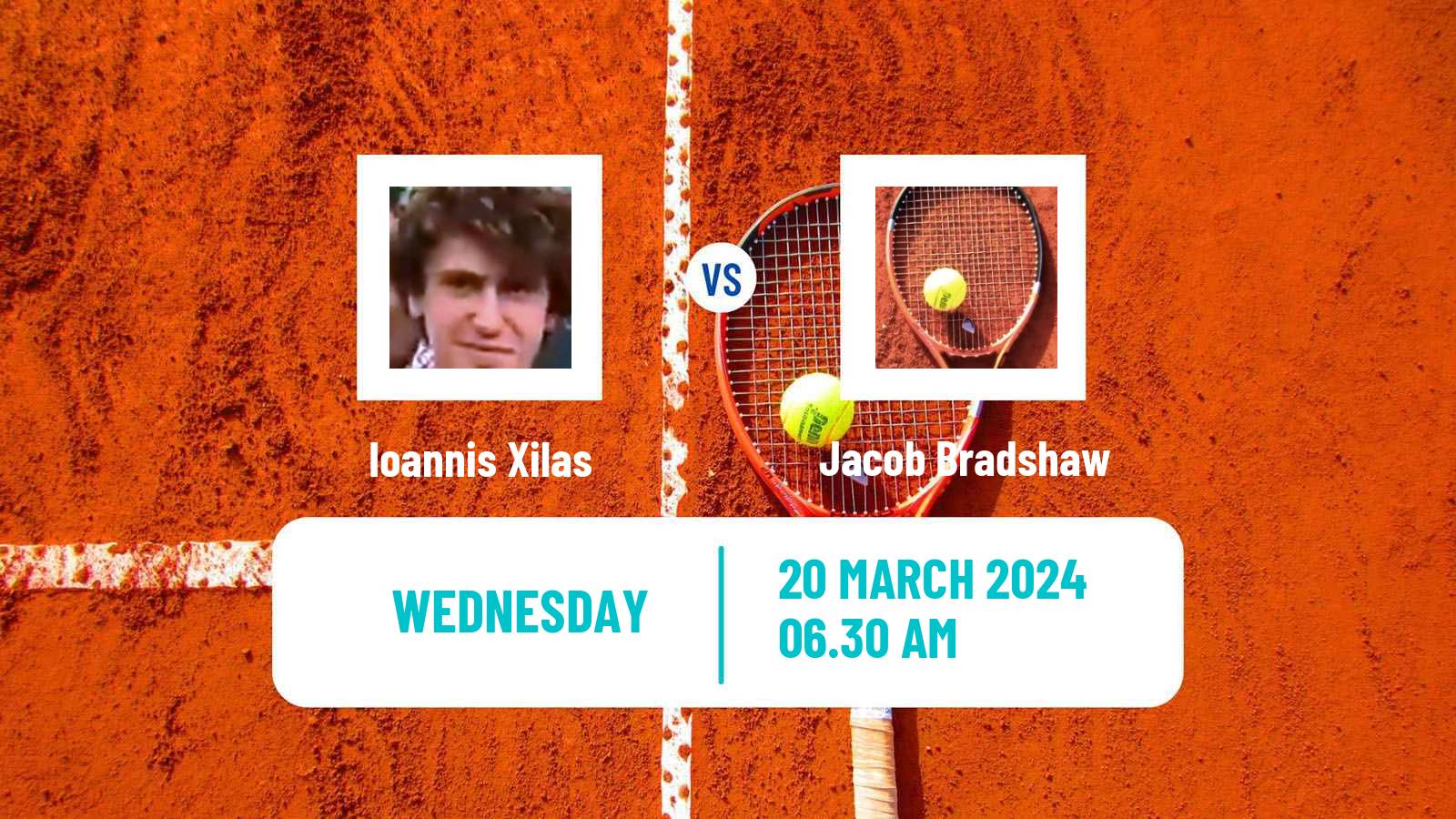 Tennis ITF M15 Heraklion 3 Men Ioannis Xilas - Jacob Bradshaw