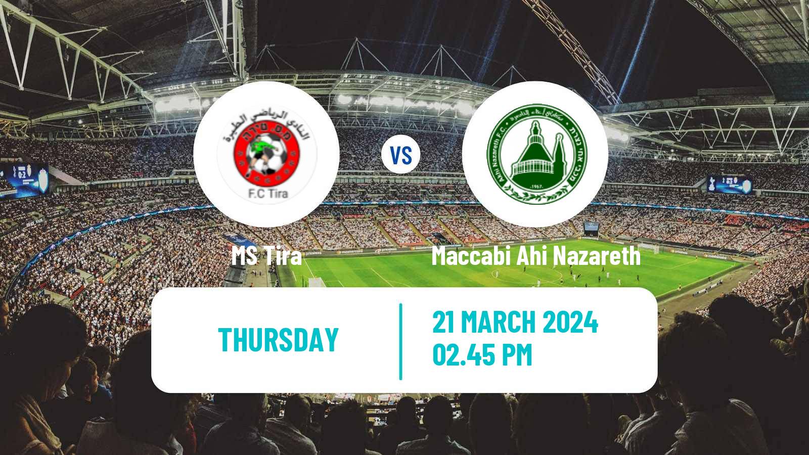 Soccer Israeli Liga Alef North MS Tira - Maccabi Ahi Nazareth