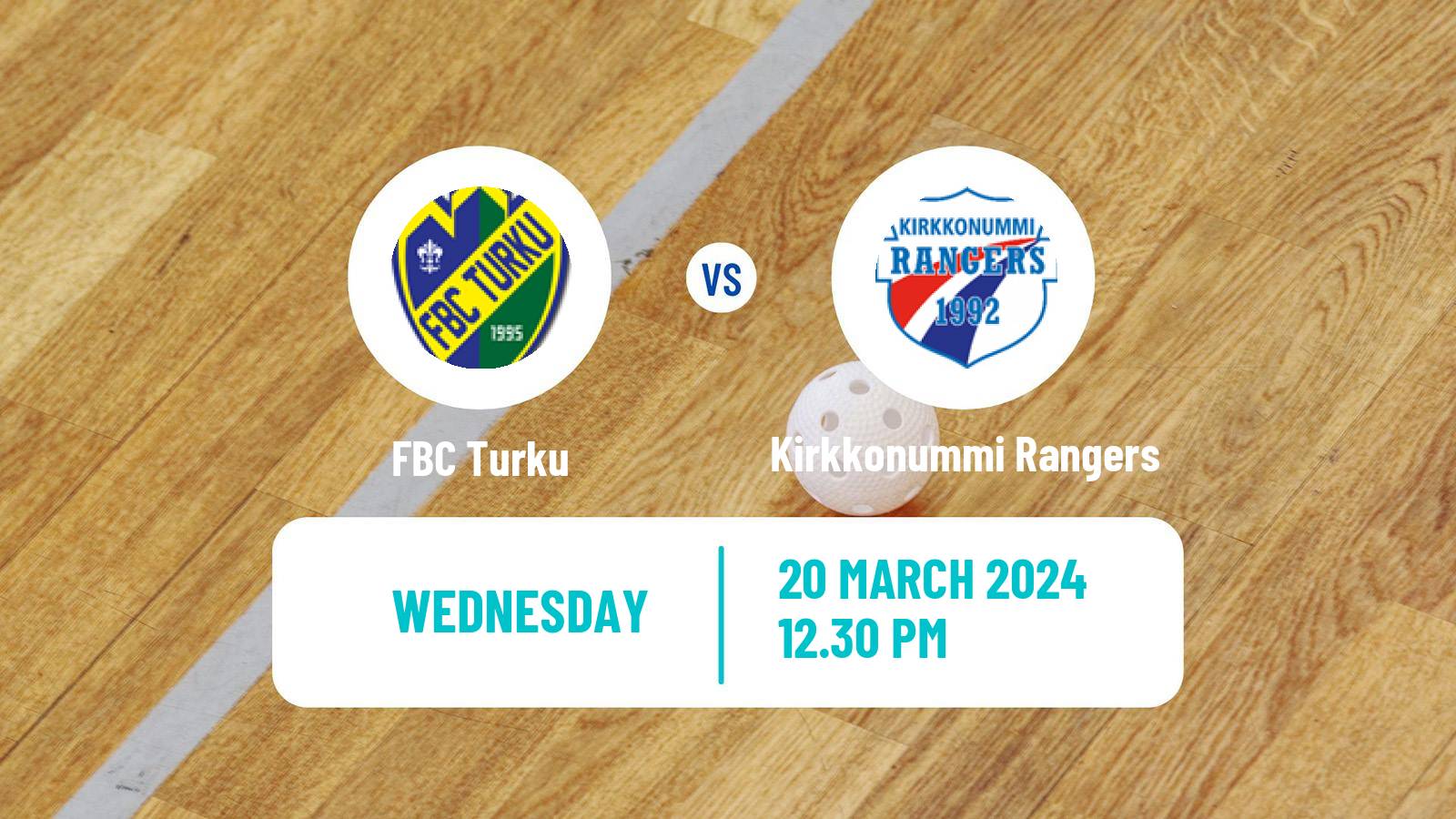 Floorball Finnish Divari Turku - Kirkkonummi Rangers