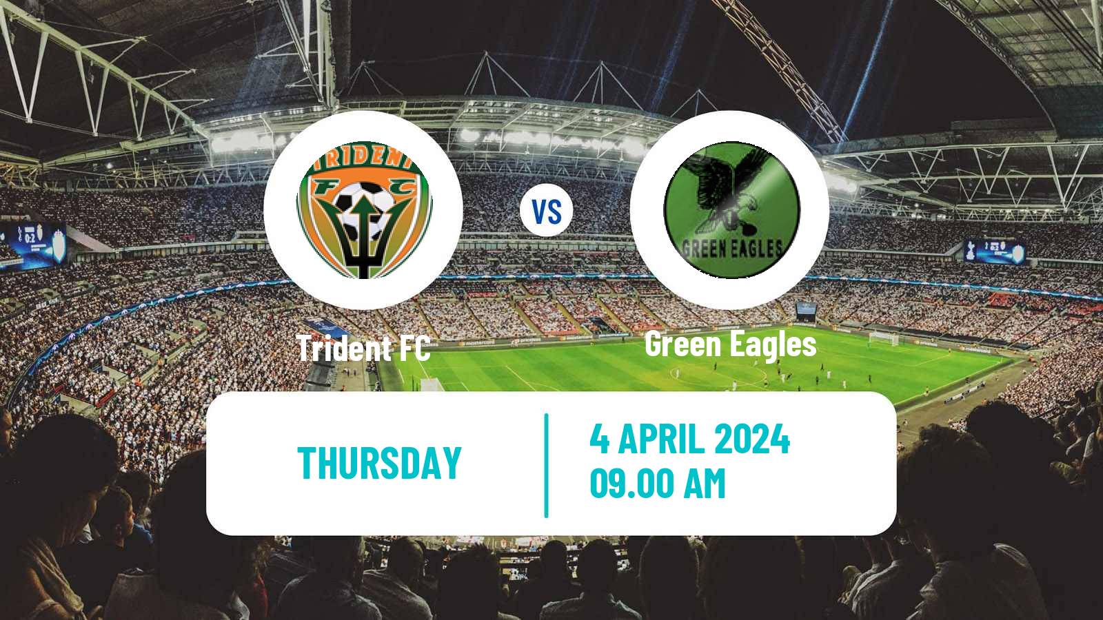 Soccer Zambian Premier League Trident - Green Eagles