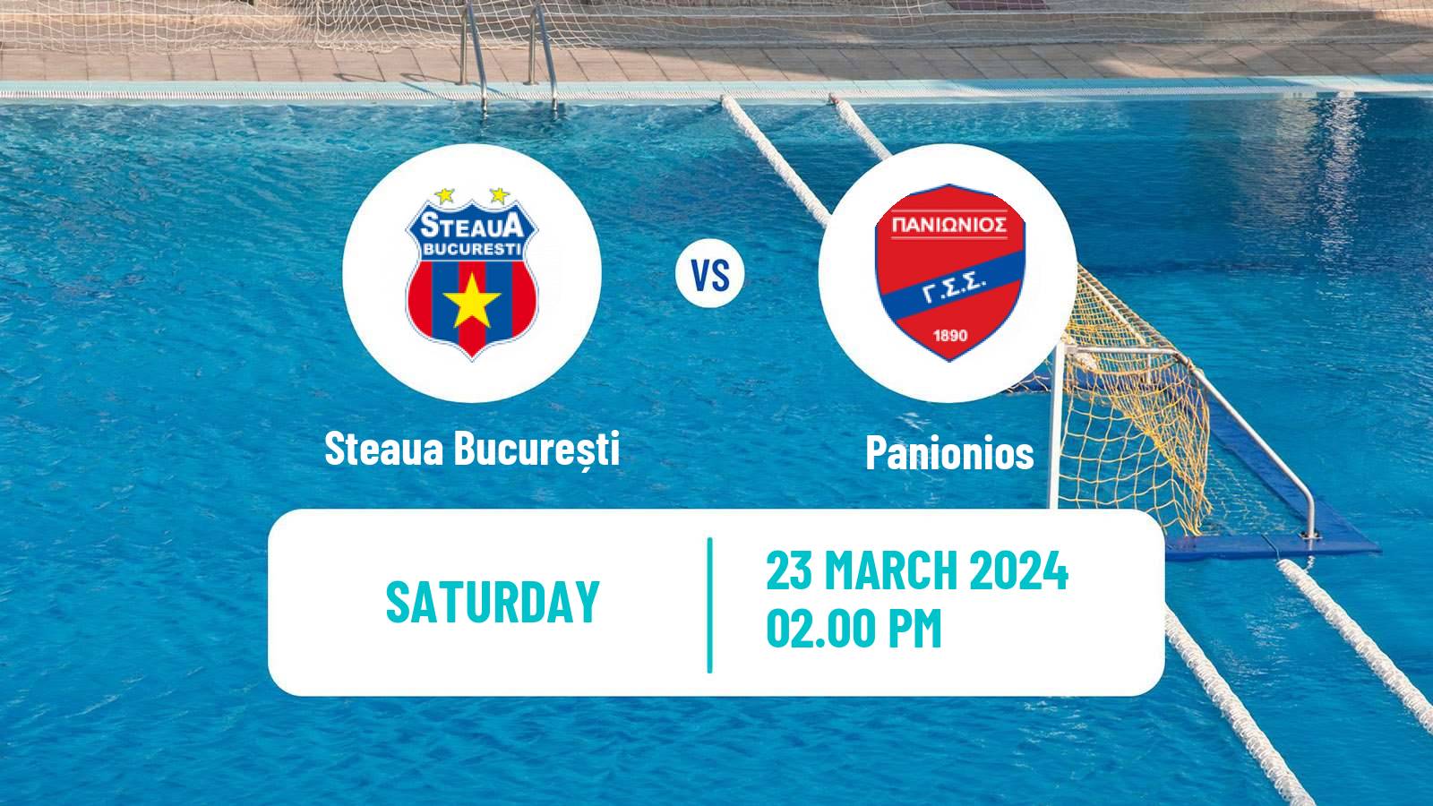 Water polo Euro Cup Water Polo Steaua București - Panionios