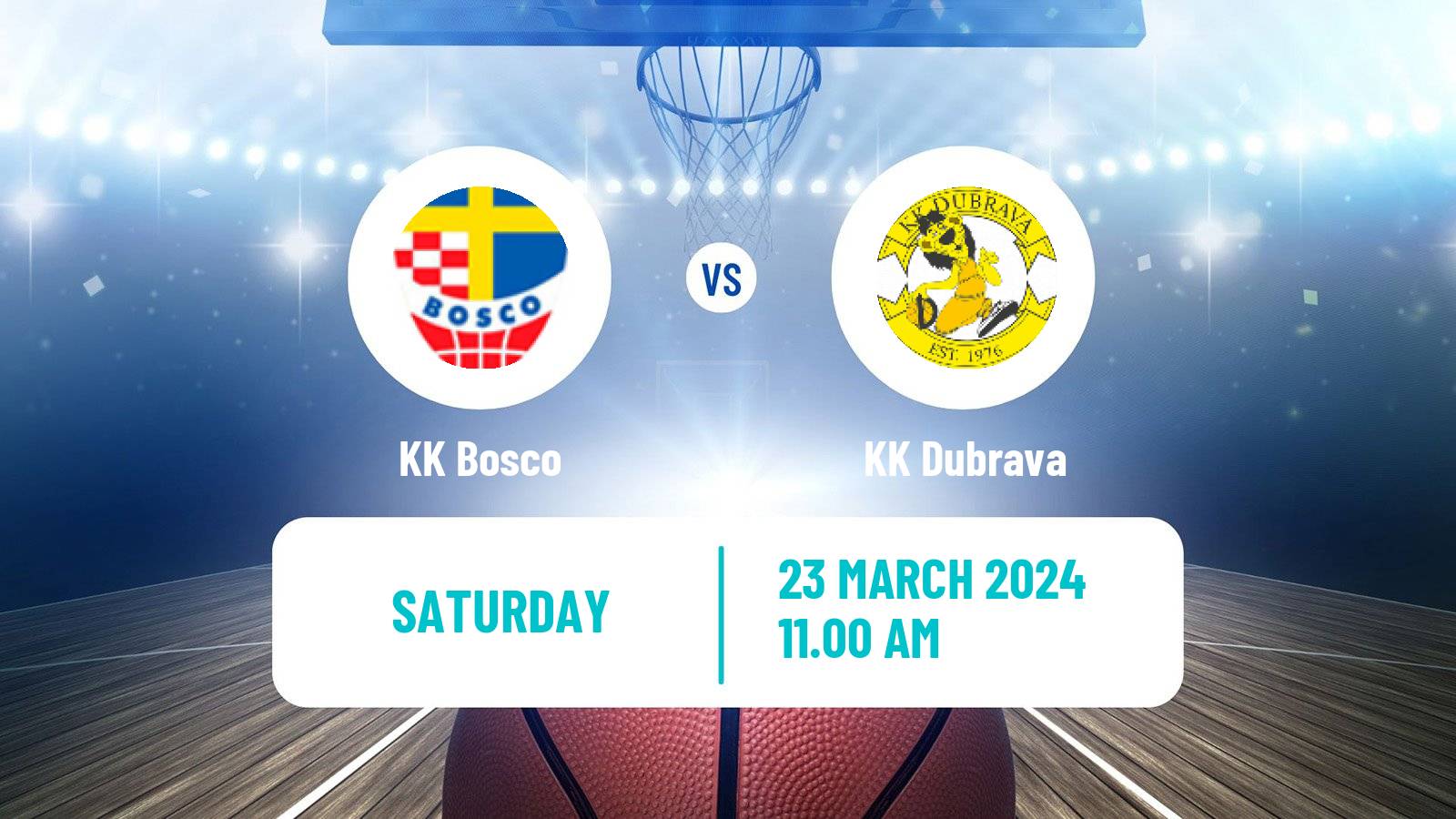 Basketball Croatian Premijer Liga Basketball Bosco - Dubrava