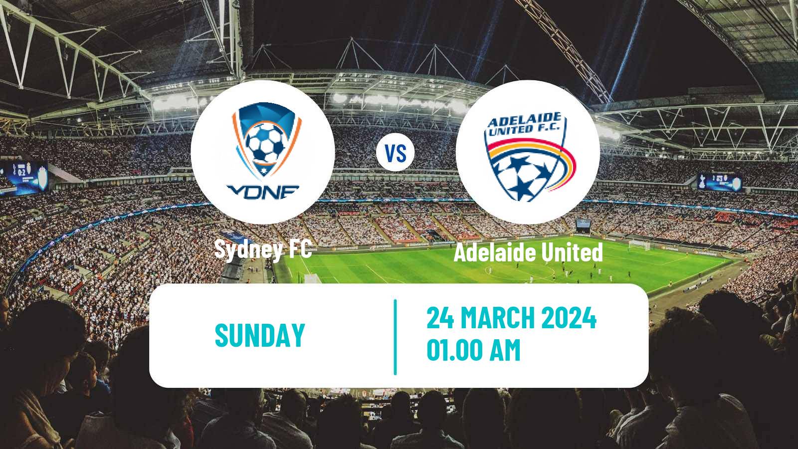 Soccer Australian A-League Women Sydney FC - Adelaide United