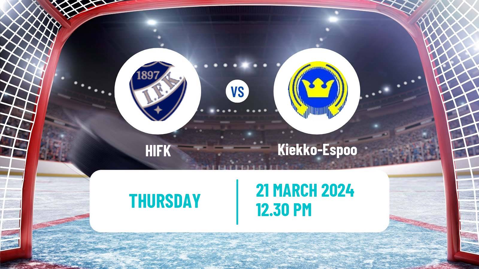 Hockey Finnish Liiga Hockey Women HIFK - Kiekko-Espoo