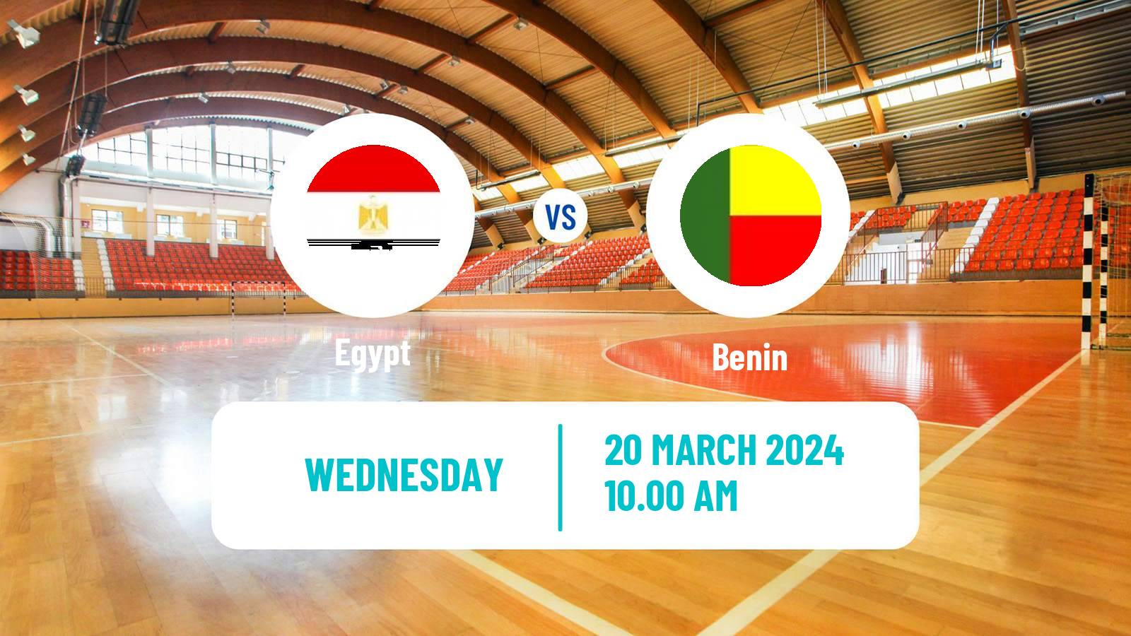 Handball African Games Handball Egypt - Benin
