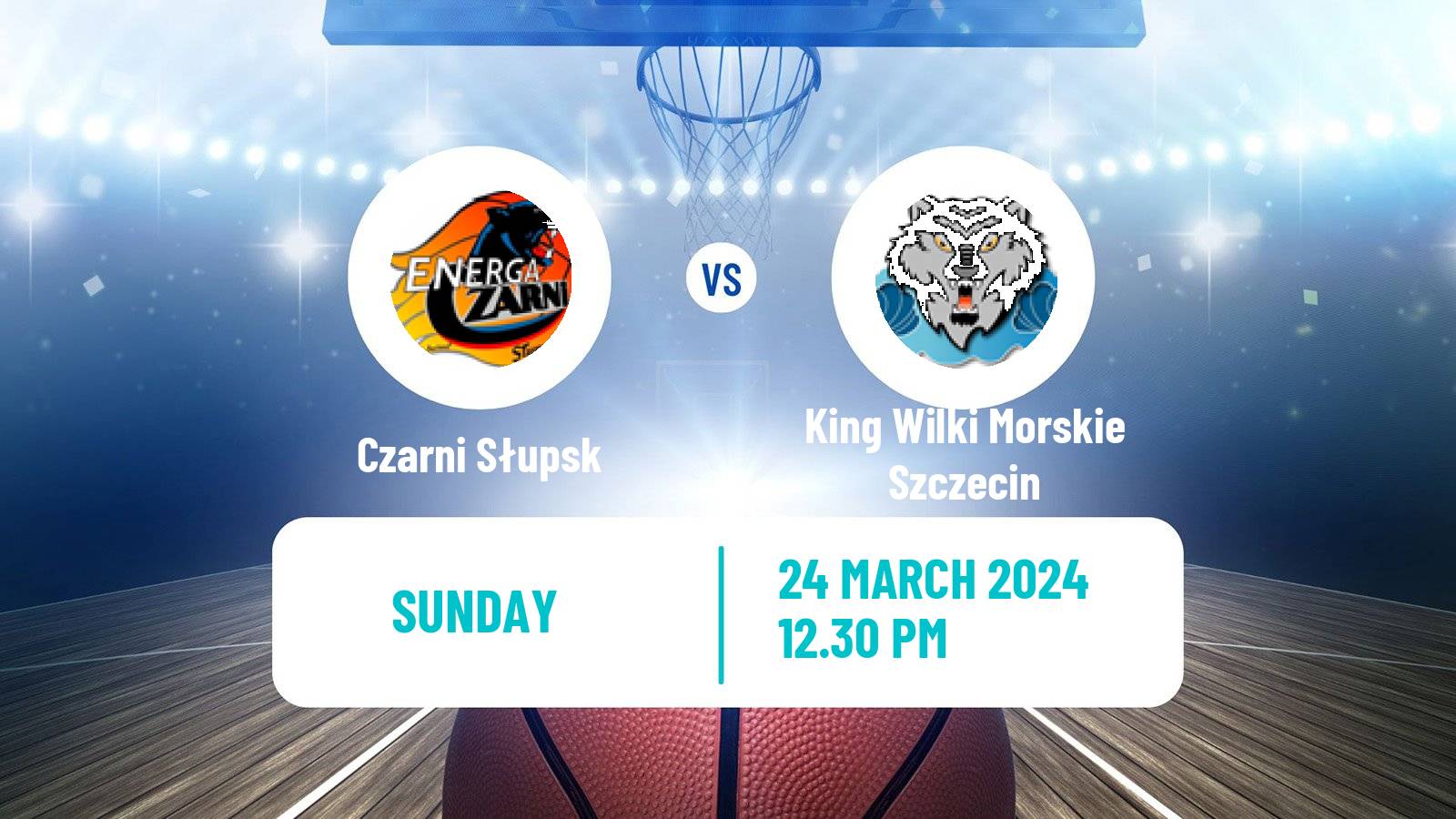 Basketball Polish Basket Liga Czarni Słupsk - King Wilki Morskie Szczecin