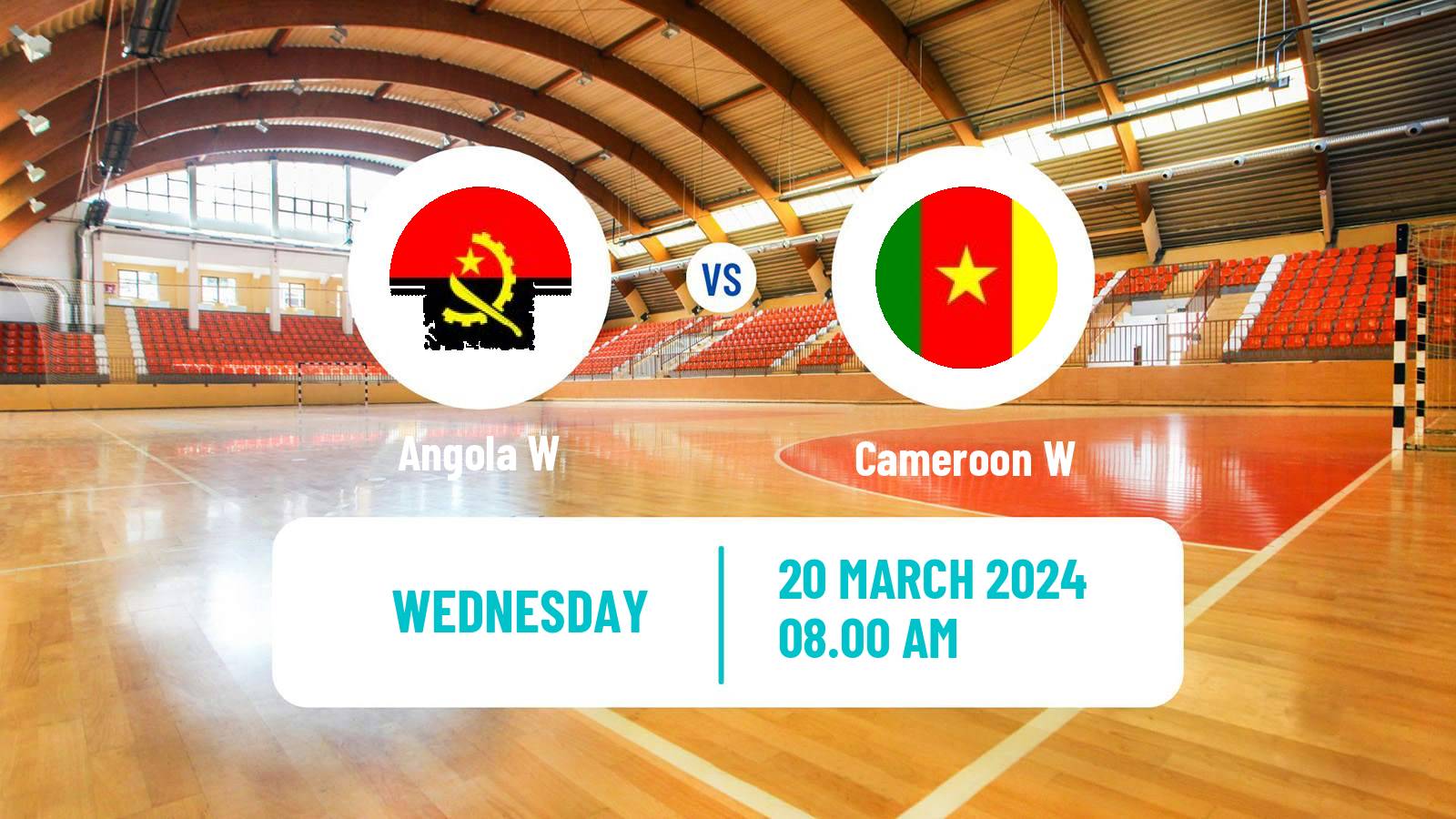 Handball African Games Handball Women Angola W - Cameroon W