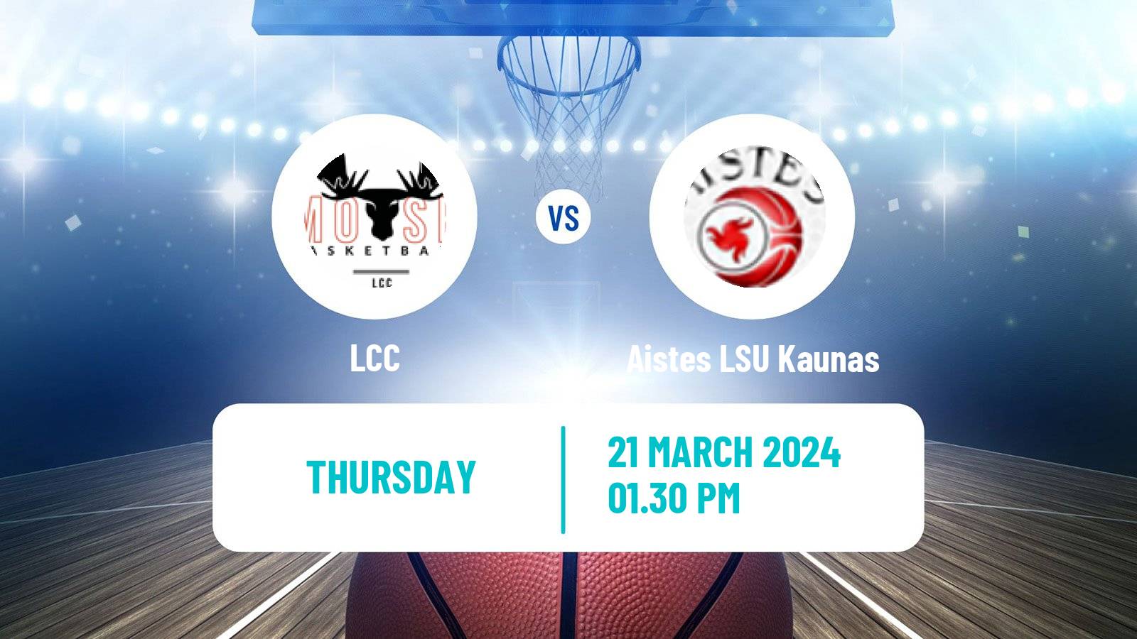 Basketball WBBL LCC - Aistes LSU Kaunas