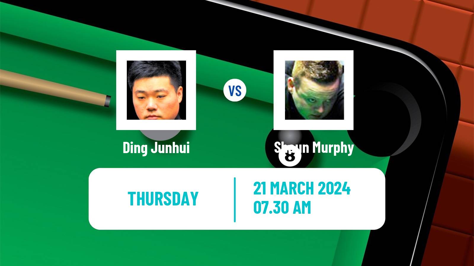 Snooker World Open Ding Junhui - Shaun Murphy