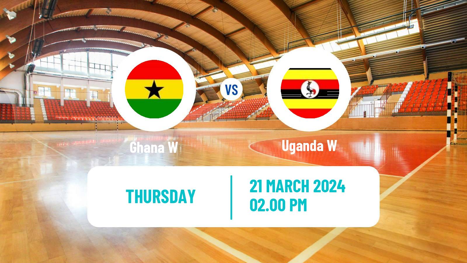 Handball African Games Handball Women Ghana W - Uganda W