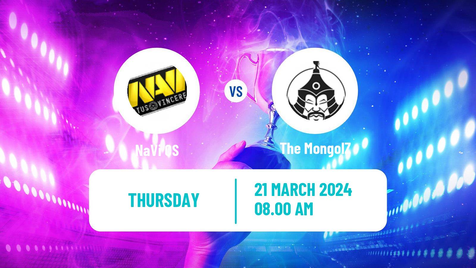 Esports Counter Strike Pgl Major Copenhagen NaVi - The MongolZ