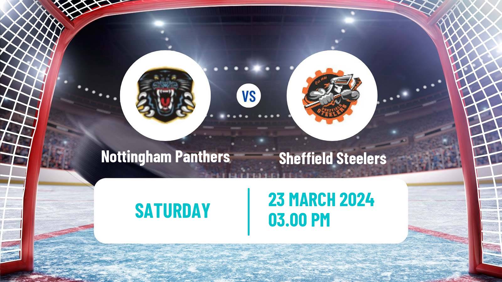 Hockey United Kingdom Elite League Nottingham Panthers - Sheffield Steelers