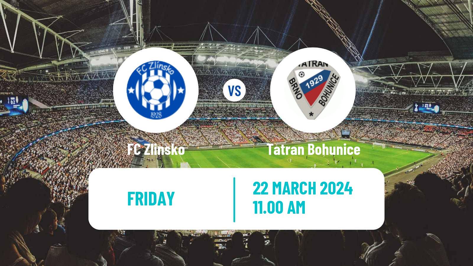 Soccer Czech MSFL Zlinsko - Tatran Bohunice