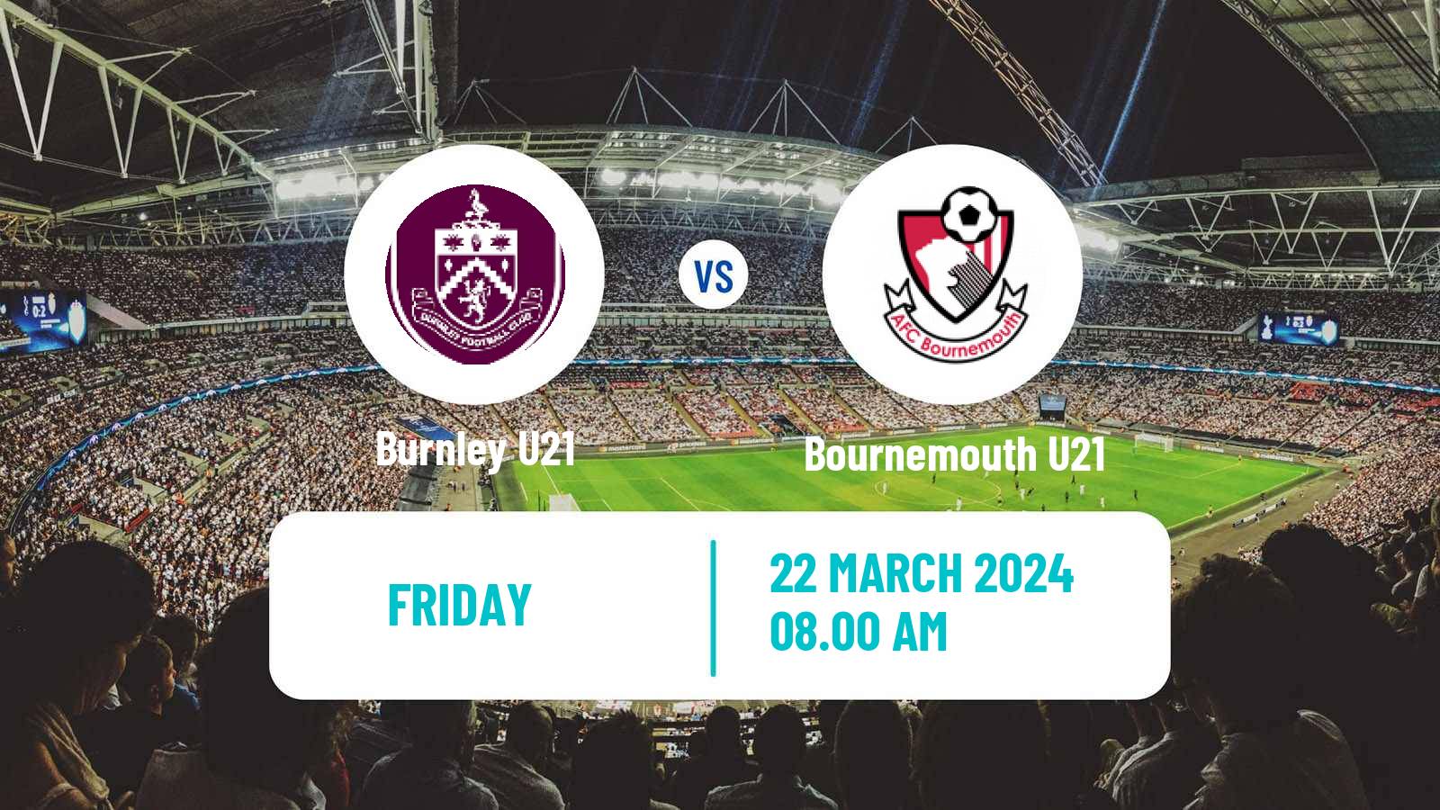 Soccer English Professional Development League Burnley U21 - Bournemouth U21