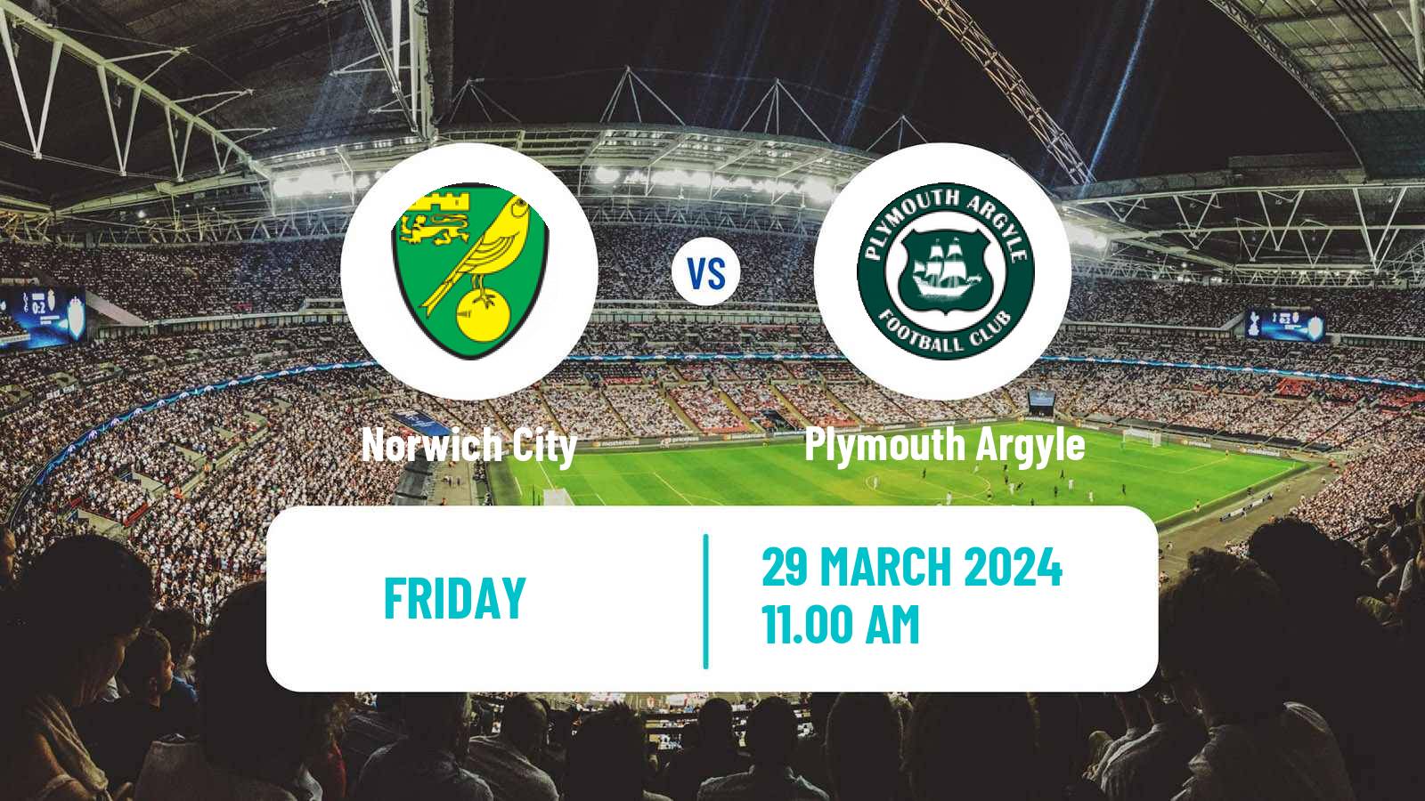 Soccer English League Championship Norwich City - Plymouth Argyle