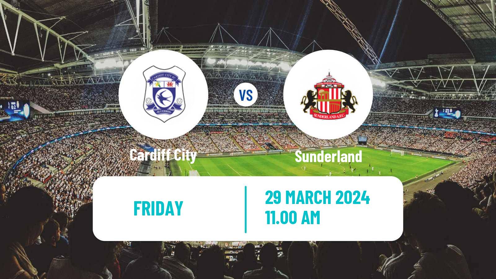 Soccer English League Championship Cardiff City - Sunderland
