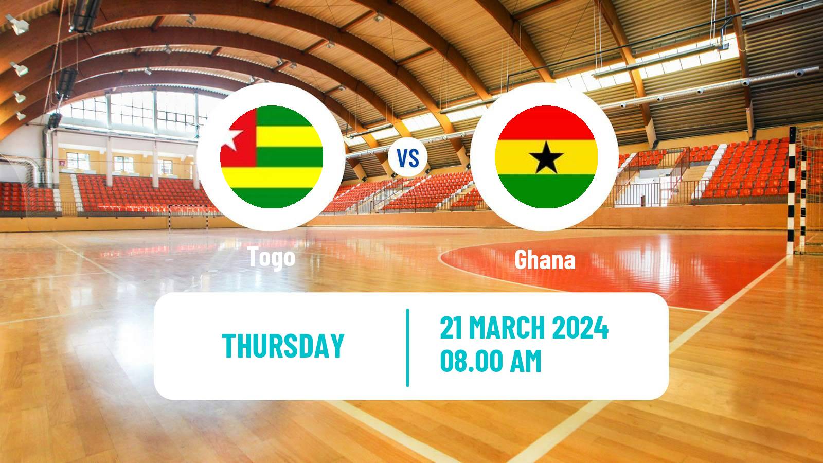 Handball African Games Handball Togo - Ghana
