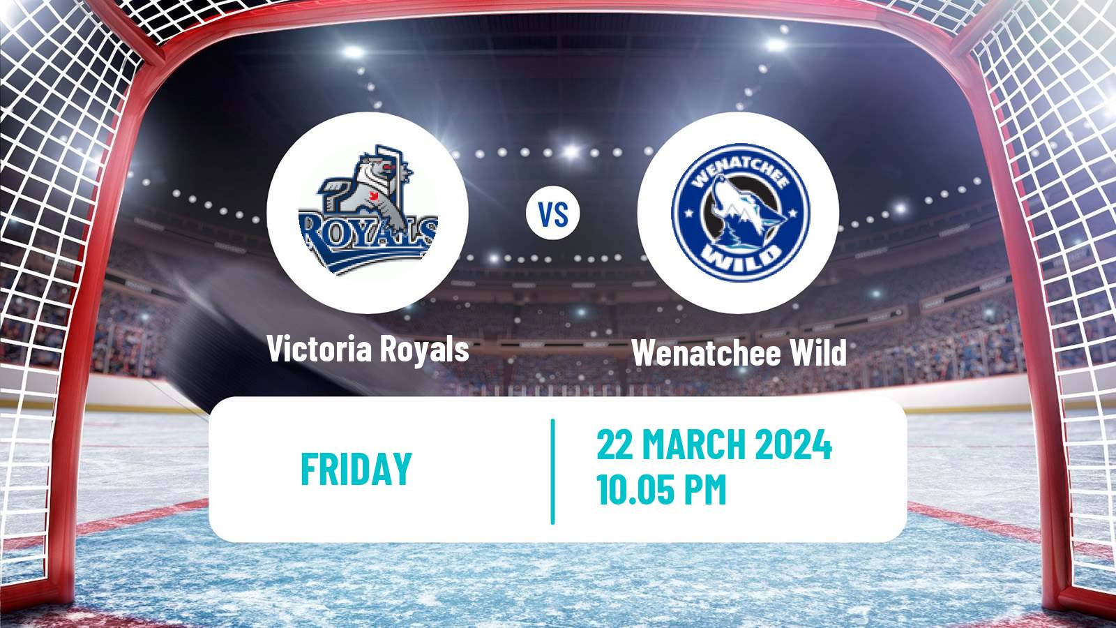 Hockey WHL Victoria Royals - Wenatchee Wild