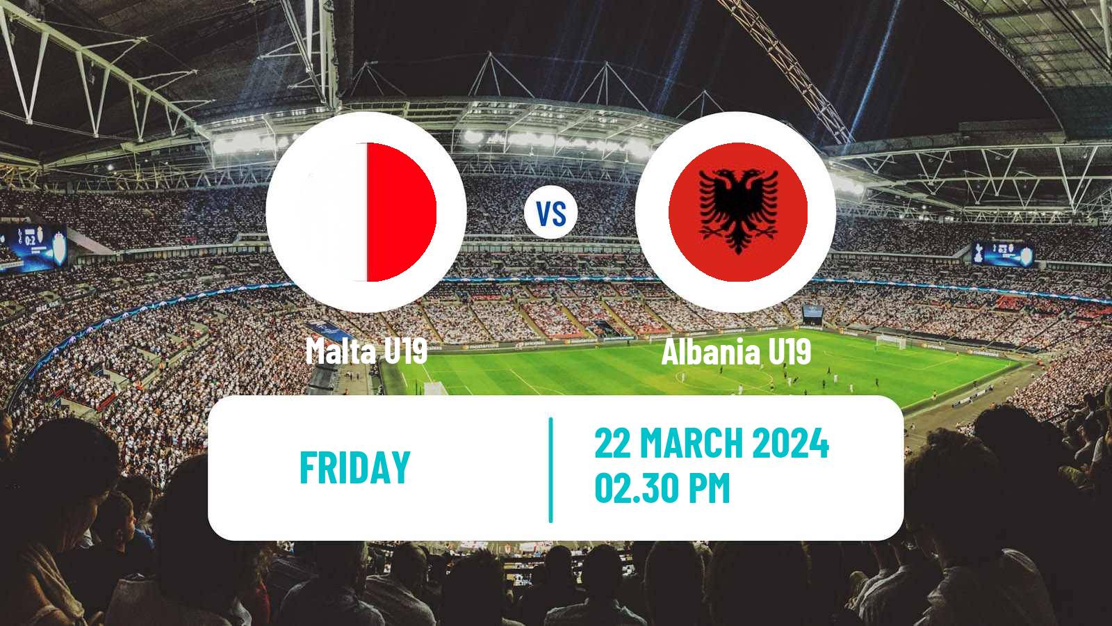 Soccer Friendly Malta U19 - Albania U19