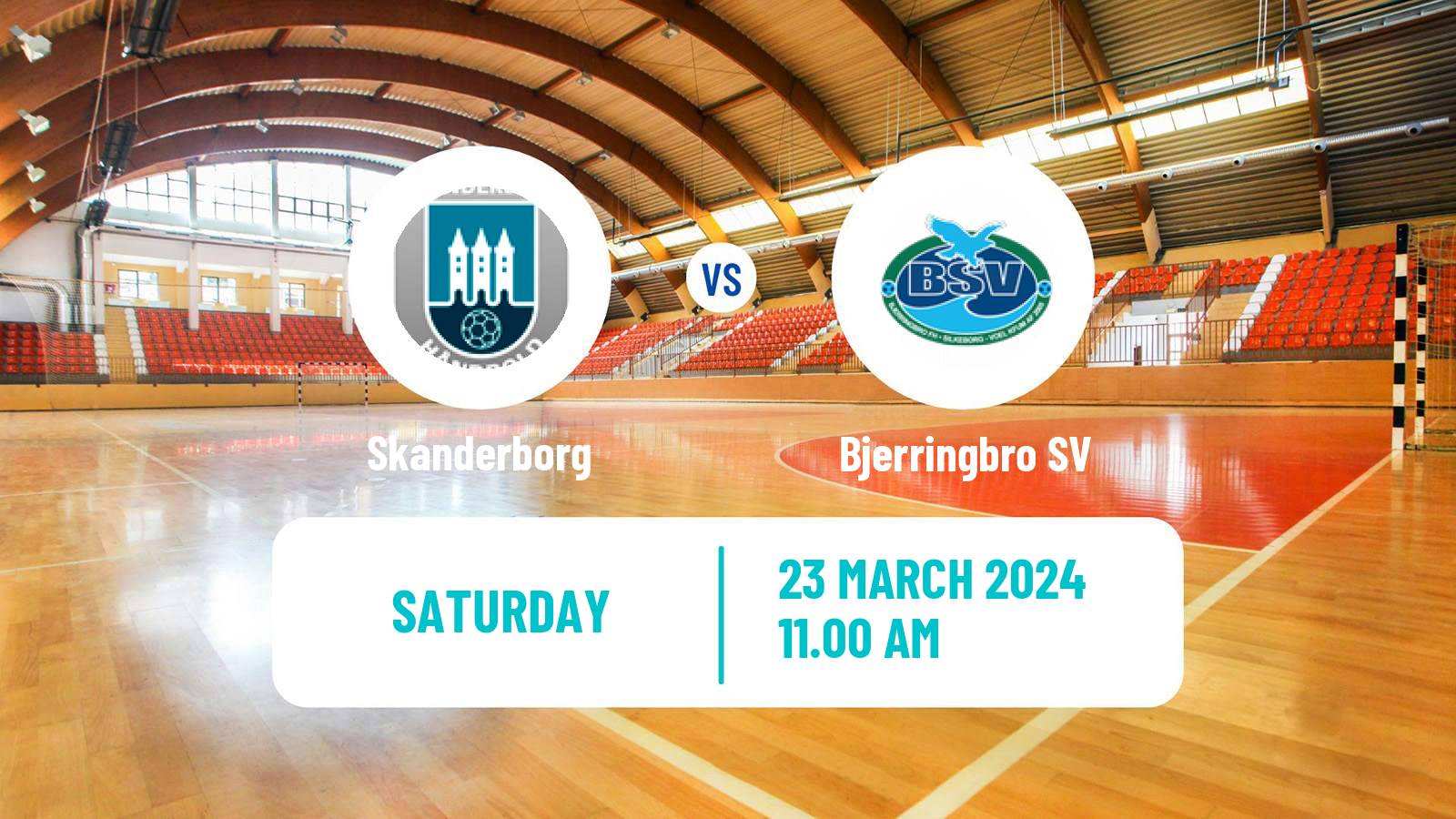 Handball Danish Handbold Ligaen Skanderborg - Bjerringbro SV