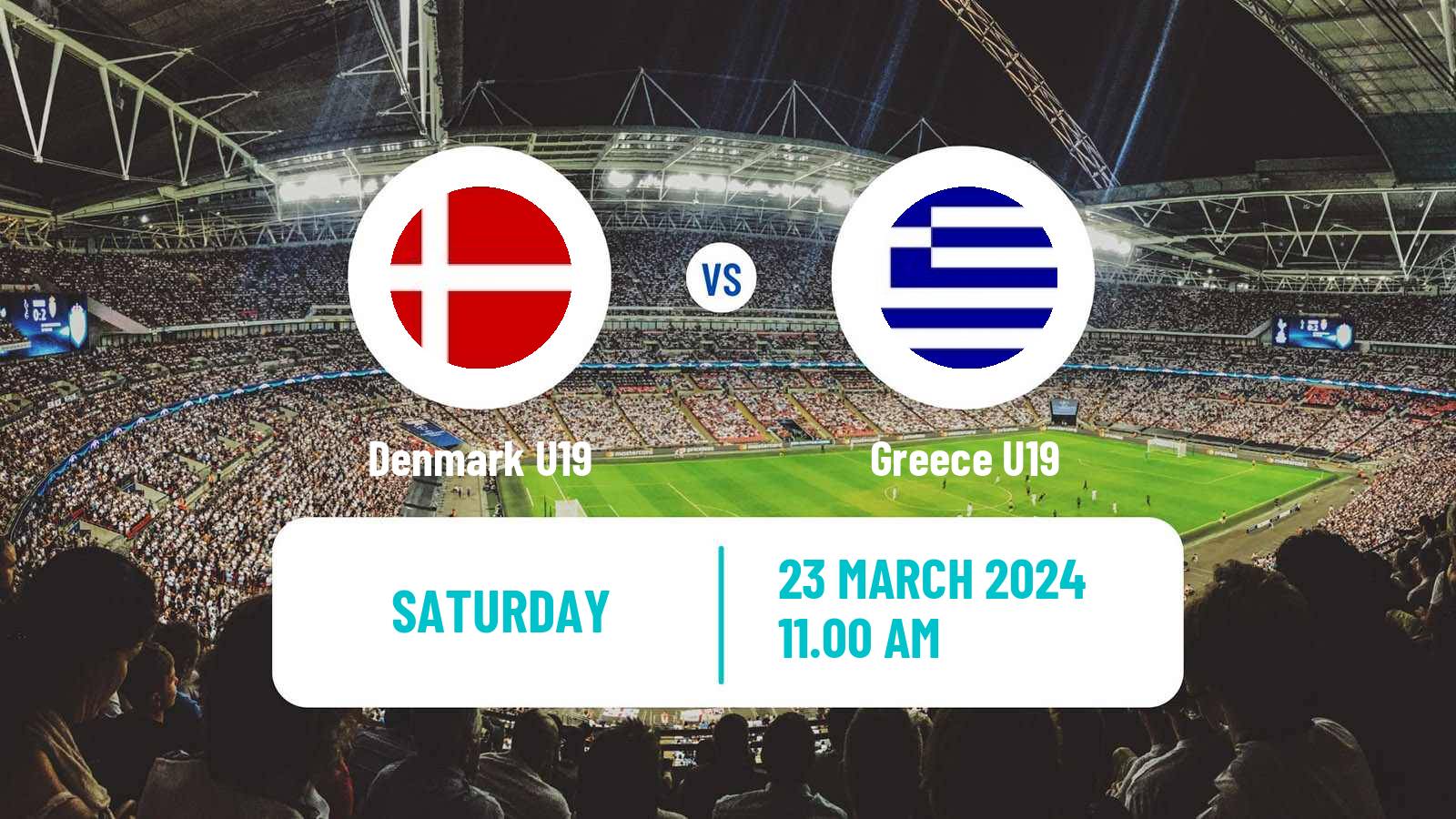 Soccer UEFA Euro U19 Denmark U19 - Greece U19