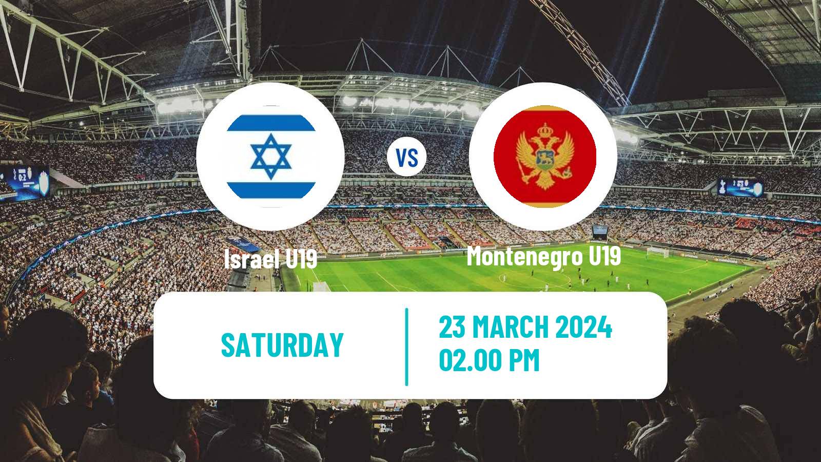 Soccer UEFA Euro U19 Israel U19 - Montenegro U19