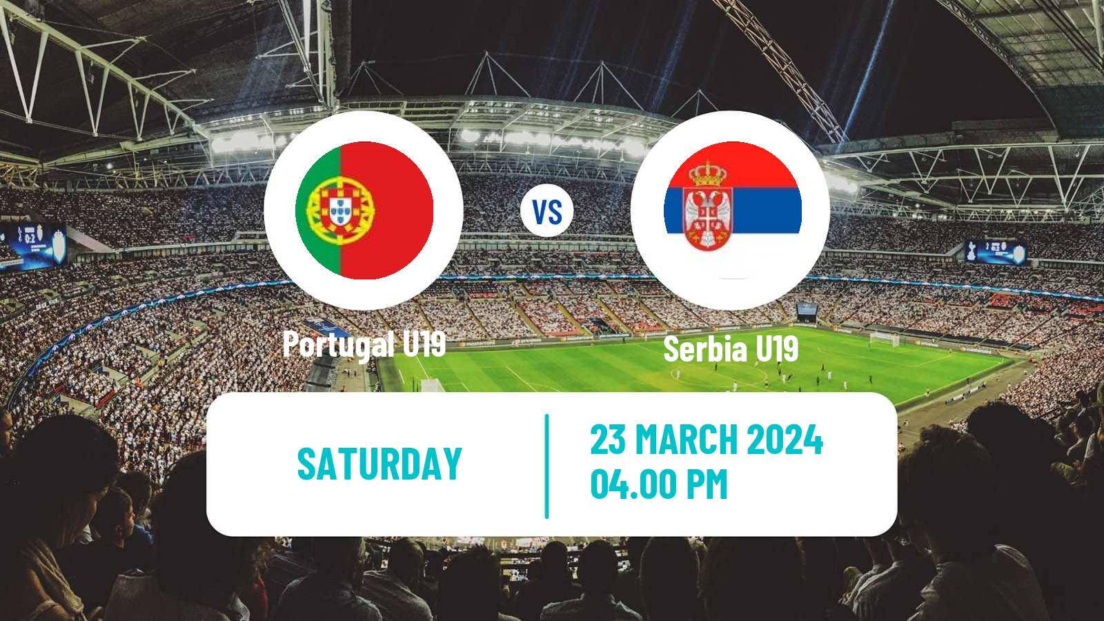 Soccer UEFA Euro U19 Portugal U19 - Serbia U19